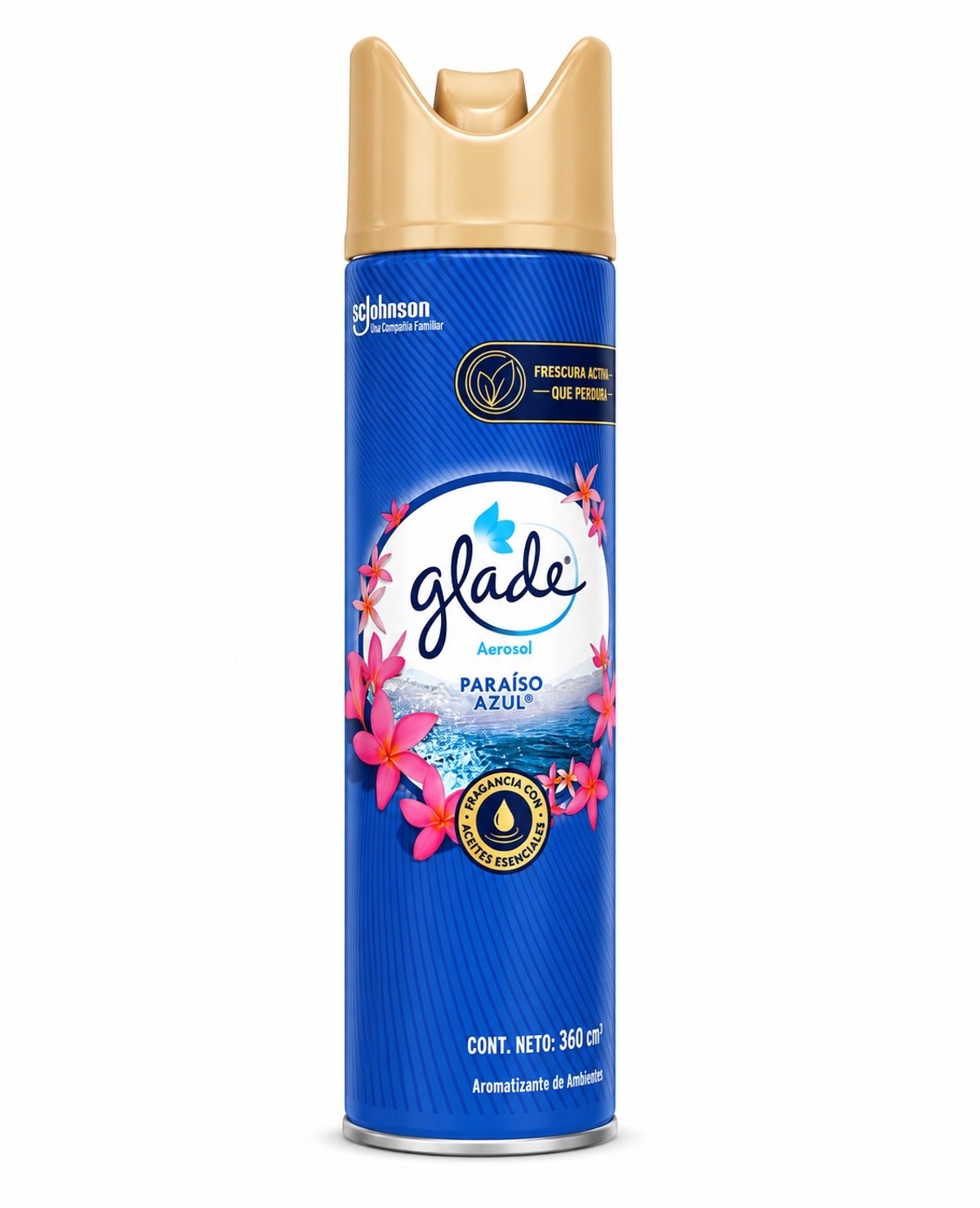 Desodorante Glade Paraiso Azul 360 Ml